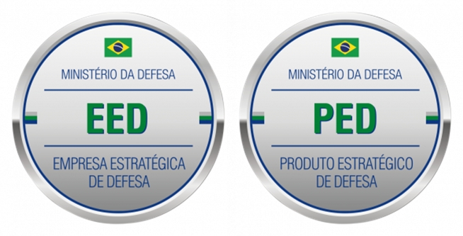 Selo Empresa Estratégica de Defesa e Produto Estratégico de Defersa