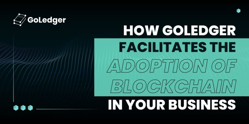 How GoLedger Facilitates Blockchain Adoption in Your Business