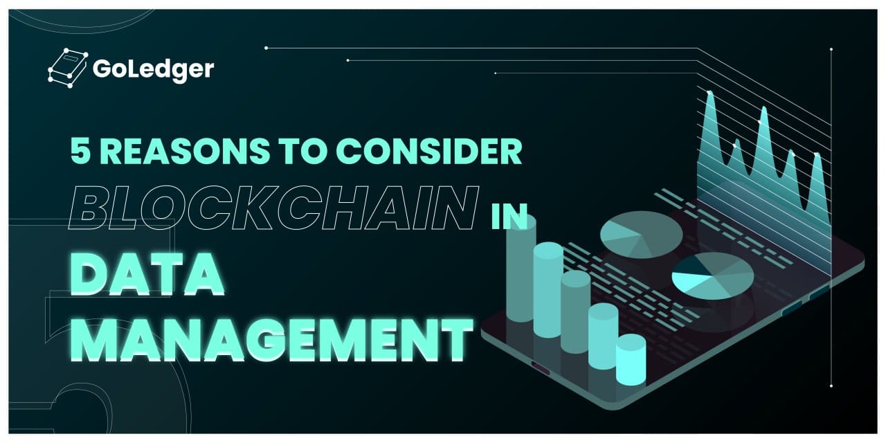 5 Reasons to Adopt Blockchain in Data Management